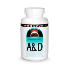 Source Naturals, A & D 10400 IU (100,250) Tablet| Maple Herbs