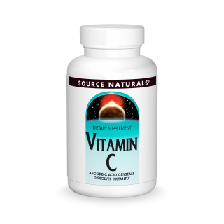 Source Naturals, Vitamin C (8,16) Crystals| Maple Herbs