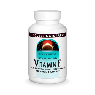 Source Naturals, Vitamin E 400IU Mixed Tocopherol (50,100,250) Softgels| Maple Herbs