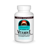 Source Naturals, Vitamin E 400IU (50,100,250) Tablet| Maple Herbs