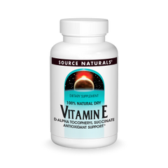 Source Naturals, Vitamin E 400IU (50,100,250) Tablet| Maple Herbs