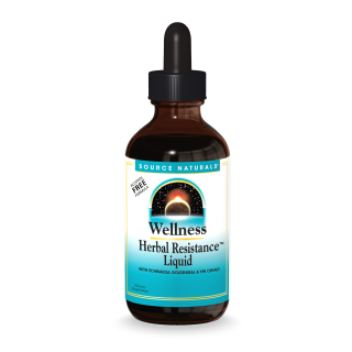 Source Naturals, Wellness Herbal Resistance™ (2,4,8) Liquid| Maple Herbs