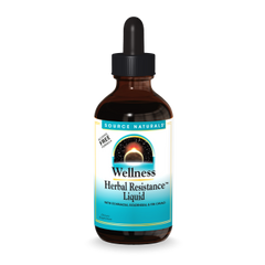 Source Naturals, Wellness Herbal Resistance™ (2,4,8) Liquid| Maple Herbs