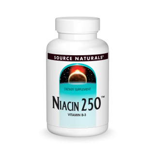 Source Naturals, Niacin 250™ (100,250) Tablet| Maple Herbs