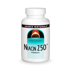 Source Naturals, Niacin 250™ (100,250) Tablet| Maple Herbs