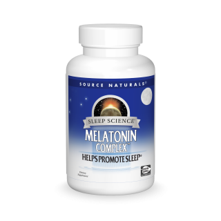 Source Naturals, Sleep Science® Melatonin Complex™ 3gm Orange Lozenge| Maple Herbs