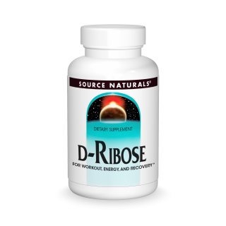 Source Naturals, D-Ribose (30,60) Fruit Chewable | Maple Herbs