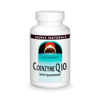 Source Naturals, Coenzyme Q10 with BioPerine® 100mg (30,60,90) Softgels| Maple Herbs