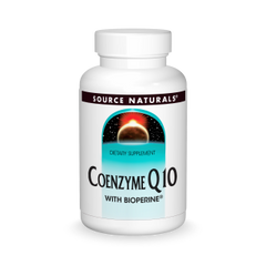 Source Naturals, Coenzyme Q10 with BioPerine® 100mg (30,60,90) Softgels| Maple Herbs