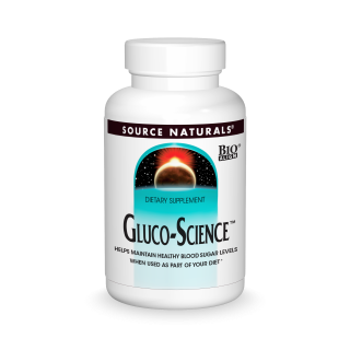 Source Naturals Gluco-Science