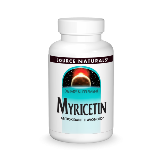 Source Naturals, Myricetin 100mg (30,60) Tablets| Maple Herbs