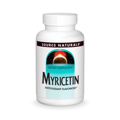 Source Naturals, Myricetin 100mg (30,60) Tablets| Maple Herbs