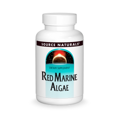 Source Naturals, Red Marine Algae 350mg (45,90) Tablets| Maple Herbs