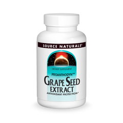 Source Naturals, Grape Seed Extract, Proanthodyn™ 100mg (30,60,120) Tablet| Maple Herbs