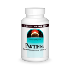 Source Naturals, Pantethine 25mg (30,60) Lozenge| Maple Herbs