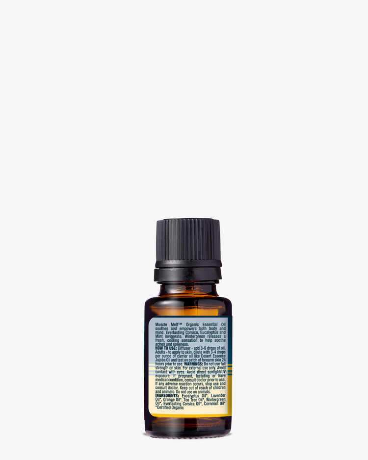 Desert Essence Muscle Melt Essential Oil