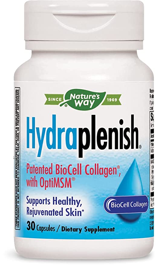 Nature's Way, Hydraplenish with MSM 30 Capsules