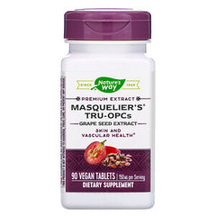 Nature's Way, Masquelier's Tru-OPCs (90 Tablets) | Maple Herbs