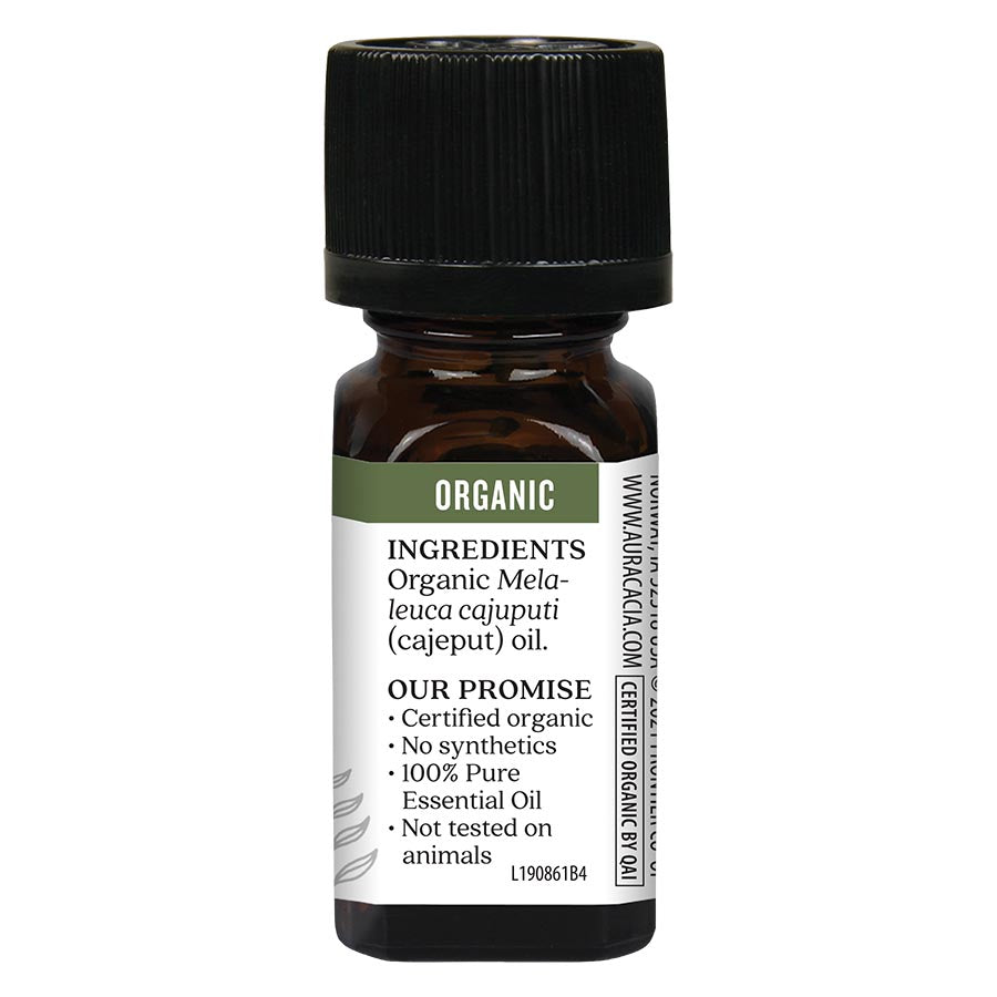 Organic Cajeput Essential Oil