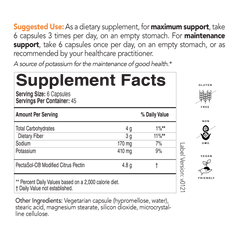 EcoNugenics, PectaSol, 270 Capsules