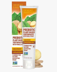 Prebiotic Plant Based Toothpaste - Gingermint