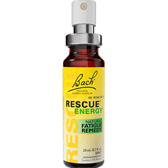 Bach, Original Flower Remedies, Rescue Energy, 20 ml