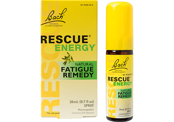 Bach, Original Flower Remedies, Rescue Energy, 20 ml