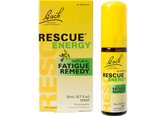 Bach, Original Flower Remedies, Rescue Energy, 20 ml