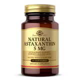 Solgar, NATURAL ASTAXANTHIN 5 MG SOFTGELS (30,60) | Maple Herbs