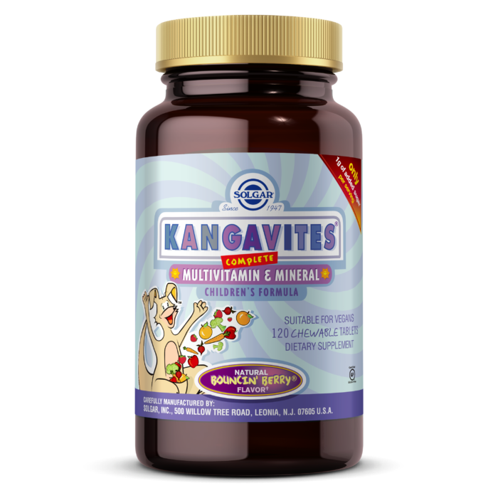 Solgar, KANGAVITES MULTIVITAMIN & MINERAL 