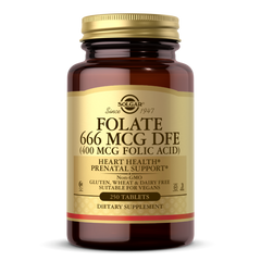 solgar-folate-666-mcg-dfe-(folic-acid-400-mcg)-250-tabs-maple-herbs