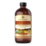 Solgar, EARTH SOURCE® ORGANIC FLAXSEED OIL (16 FL OZ) | Maple Herbs