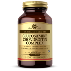 Solgar, EXTRA STRENGTH GLUCOSAMINE CHONDROITIN COMPLEX TABS (75,150,225,300) | Maple Herbs