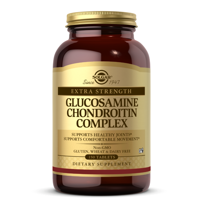 Solgar, EXTRA STRENGTH GLUCOSAMINE CHONDROITIN COMPLEX TABS (75,150,225,300) | Maple Herbs