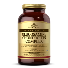 Solgar, EXTRA STRENGTH GLUCOSAMINE CHONDROITIN COMPLEX TABS (75,150,225,300) | Maple Herbs