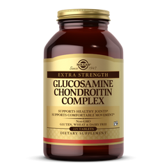 Solgar, EXTRA STRENGTH GLUCOSAMINE CHONDROITIN COMPLEX TABS (75,150,225,300) | Maple Herbs