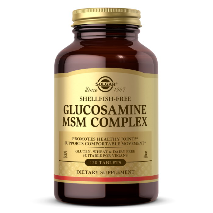 Solgar-GLUCOSAMINE-MSM-COMPLEX 