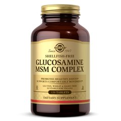 Solgar-GLUCOSAMINE-MSM-COMPLEX 