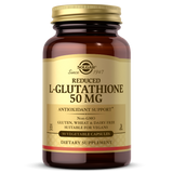 Solgar, REDUCED L-GLUTATHIONE 50 MG VEGETABLE CAPS (90 Count) | Maple Herbs