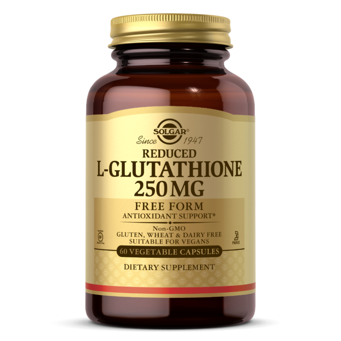 REDUCED L-GLUTATHIONE 250 MG