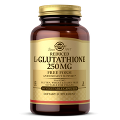 REDUCED L-GLUTATHIONE 250 MG