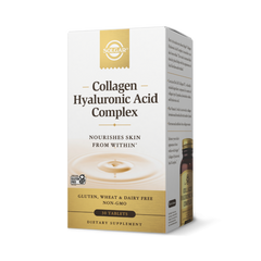 Solgar, COLLAGEN HYALURONIC ACID COMPLEX TABS