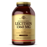 Solgar, LECITHIN 1360 MG SOFTGELS (100,250) | Maple Herbs