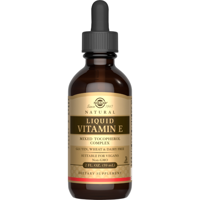 Solgar, LIQUID VITAMIN E (WITH DROPPER) (2 FL OZ) | Maple Herbs