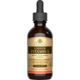 Solgar, LIQUID VITAMIN E (WITH DROPPER) (2 FL OZ) | Maple Herbs