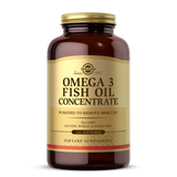 Solgar, OMEGA-3 FISH OIL CONCENTRATE SOFTGELS (120,240) | Maple Herbs