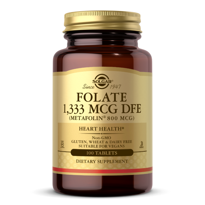 Solgar, Folate 1,333 MCG DFE