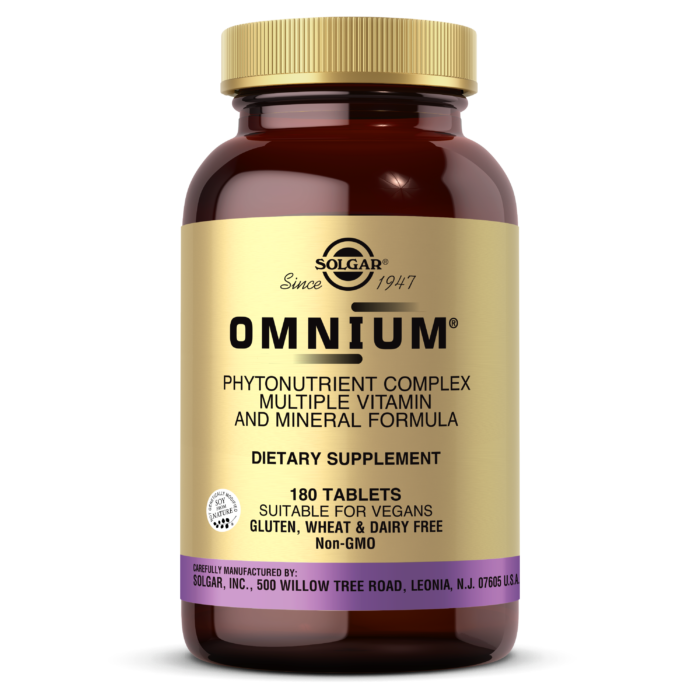 solgar-omnium-phytonutrient-complex-multiple-vitamin-and-mineral-formula-180-caps