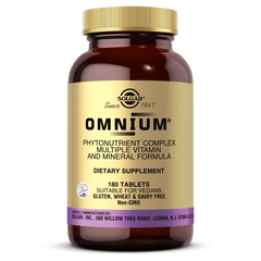 solgar-omnium-phytonutrient-complex-multiple-vitamin-and-mineral-formula-180-caps