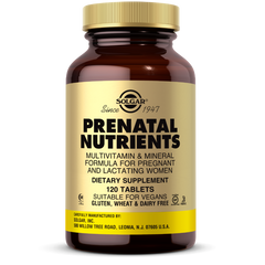 Solgar, Prenatal Nutrients